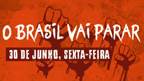 Ato em São Paulo será na Avenida Paulista, 16 horas
