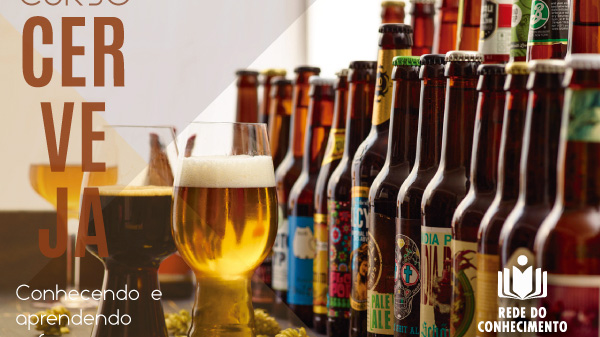 Rede do Conhecimento oferece curso sobre cervejas artesanais