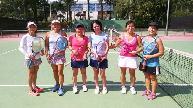 Feriado teve seletivas de tênis feminino para Jogos da Fenae