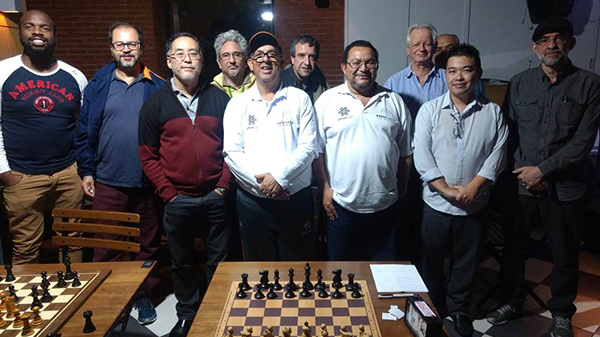 APCEF/SP e Sindicato dos Bancários realizam amistoso de xadrez