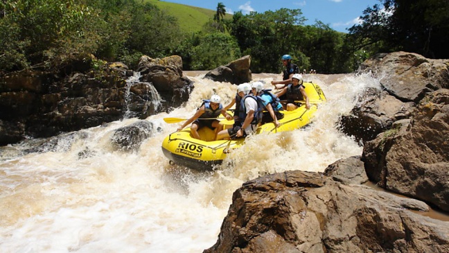 #APCEFIndica: aventure-se no rafting, em Socorro