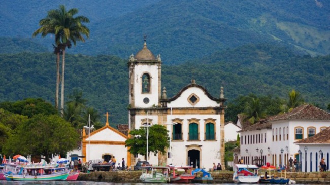 #APCEFIndica: visite Paraty em excursão da Bilheteria.com