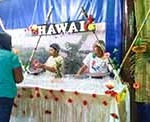 Festa do Havai em Suarão