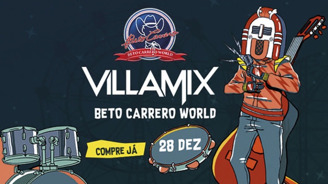 #APCEFIndica: Villa Mix Festival Beto Carrero World