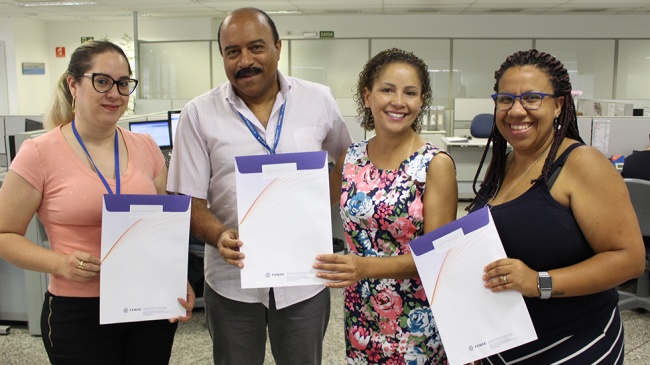 Empregados fazem curso de CPA 20 na Rede do Conhecimento