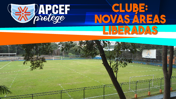 Novas áreas são liberadas para uso dos associados no clube da Apcef/SP