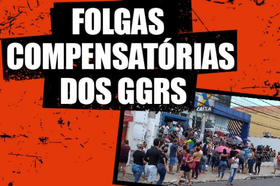 Discriminação: GGRs em home office de SEVs da capital são excluídos das folgas compensatórias reconhecidas pela Caixa