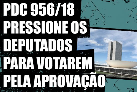 Participe da mobilização pela aprovação do PDC 956/18 em defesa do Saúde Caixa