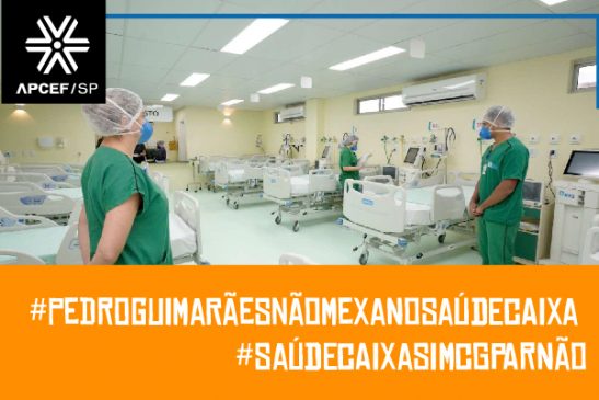 #SaúdeCaixaSimCGPARNão aparece entre os assuntos mais comentados do Twitter