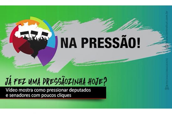 Bancários e petroleiros pressionam senadores a aprovar o PDL 342/2021