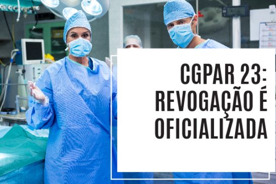 Revogação da CGPAR 23 é oficializada, e categorias devem lutar para reverter alterações