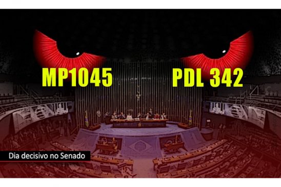 Dia decisivo para os trabalhadores no Senado