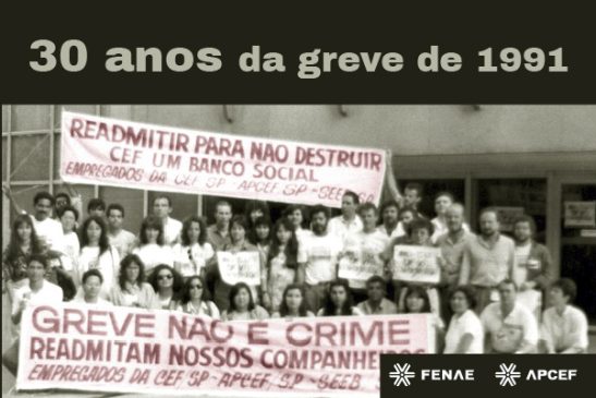 Resistência e solidariedade, que marcaram a histórica greve de 1991, completa 30 anos