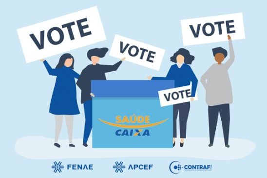 Saiba como votar a proposta do Saúde Caixa nesta quinta (28) e sexta-feira (29)