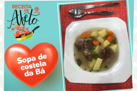 Sopa de Costela da Bá