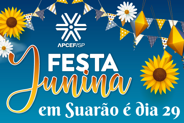 Banda Suave na Brasa anima a festa junina de Suarão no sábado (29)