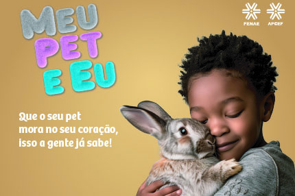 Meu Pet e Eu: a foto do seu animal pode valer prêmios