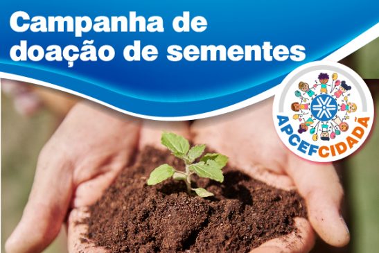 Moradia e cidadania cria campanha de doação de sementes para a horta do clube