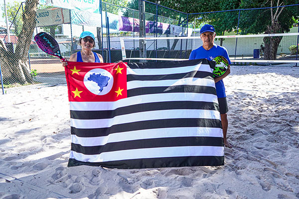 Beach Tennis brilha como modalidade experimental nos Jogos da Fenae 2024