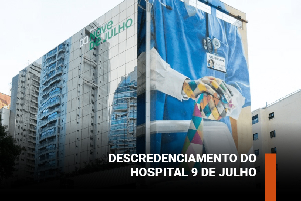 Apcef/SP questiona Gesad sobre descredenciamento do Hospital 9 de Julho