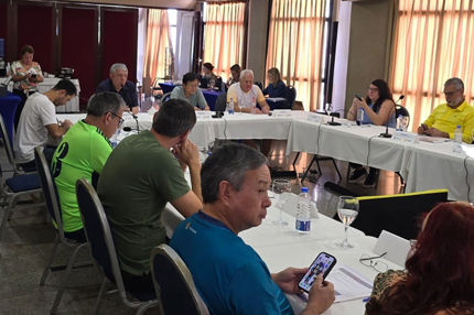 Diretores da Fenae debatem Funcef, Campanha Nacional e outros temas de interesse dos empregados e aposentados da Caixa