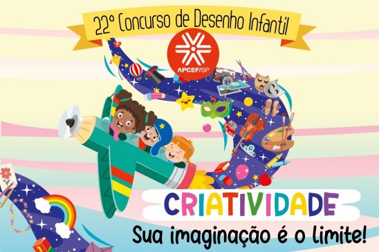 Estão abertas as inscrições para o Concurso de Desenho da Apcef/SP