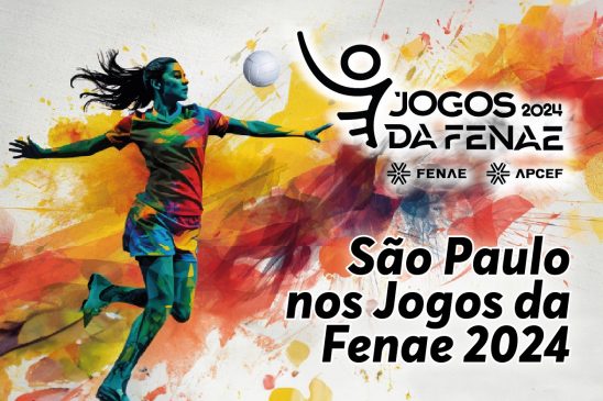 Fique por dentro de tudo o que acontece nos Jogos da Fenae 2024