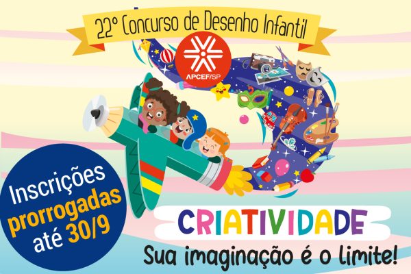 Inscrições para o Concurso de Desenho seguem até 30 de setembro