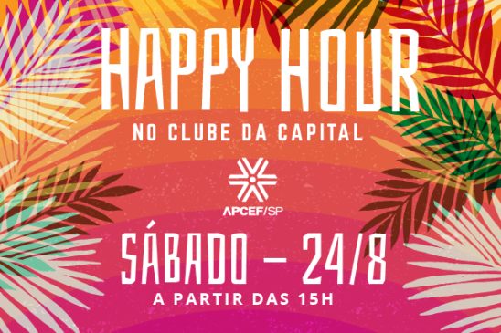 Samba do Compadre é atração do happy hour do clube