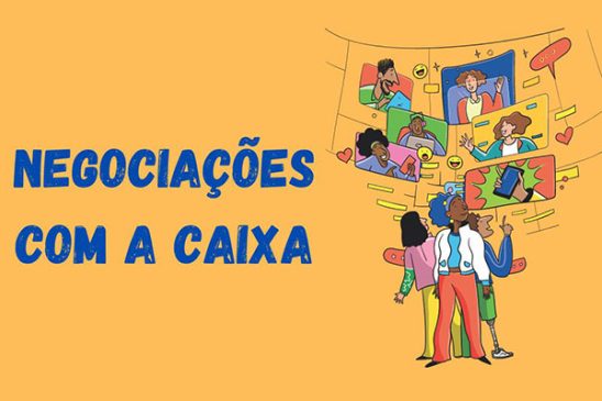 Caixa: negociações serão retomadas nesta quinta (29)