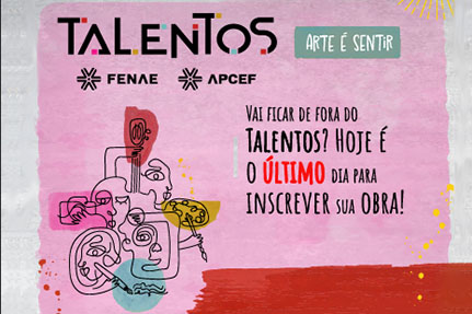 Ainda dá tempo! As inscrições podem ser feitas até às 23h59