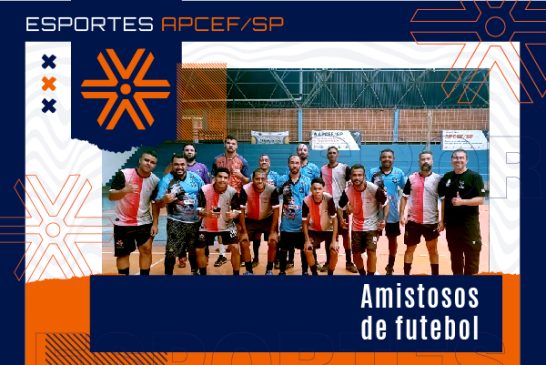 Equipes da Apcef/SP participam de amistosos de futebol no clube