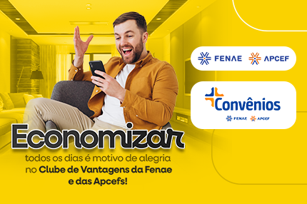 Plataforma de convênios da Fenae oferece desconto na compra de produtos eletrônicos