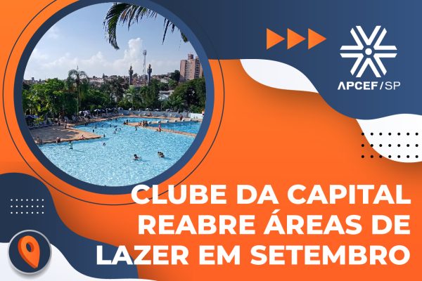 Piscina, restaurante e campo de futebol do clube reabrem este mês