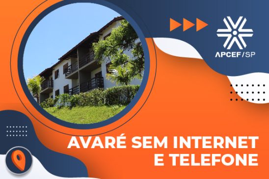 Colônia de Avaré está temporariamente sem telefone e internet