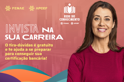 Confira em setembro as aulas de mais um tira-dúvidas sobre certificação bancária