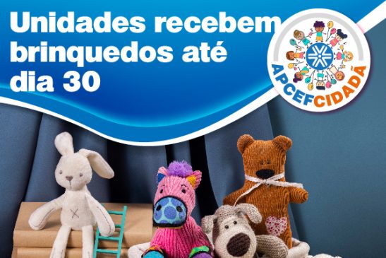 Campanha de arrecadação de brinquedos termina dia 30 de setembro