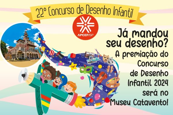 Premiação do Concurso de Desenho Infantil 2024 será no Museu Catavento!