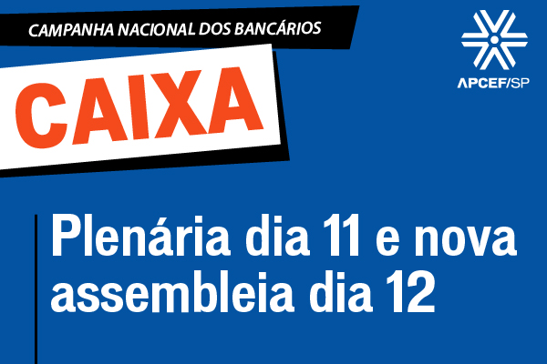 Empregados de São Paulo terão nova assembleia de votação na quinta (12), com plenária na quarta (11)