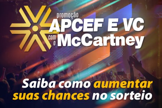 Quer assistir ao show do Paul McCartney? Aumente suas chances de ser sorteado!