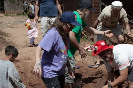 Projeto da Fenae apoia construção de espaço cultural em comunidade indígena no RS