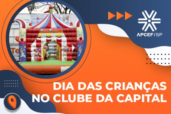 Clube da capital promove evento especial para o Dia das Crianças