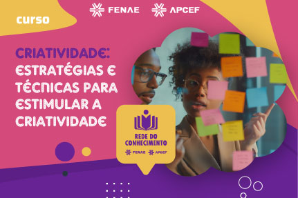 Confira na Rede do Conhecimento o curso para estimular a criatividade