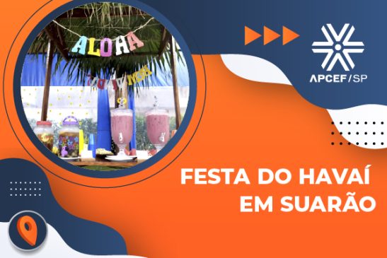 Festa do Havaí em Suarão promete diversão no dia 23 de novembro