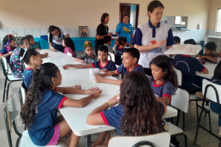 Projeto da Fenae e Apcef/RO transforma educação de crianças em Porto Velho