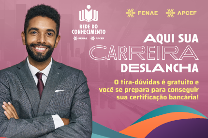 Confira a programação de outubro para o tira-dúvidas de Certificação Bancária