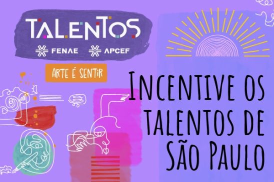 Talentos Fenae/Apcef: vote nas obras dos empregados de São Paulo