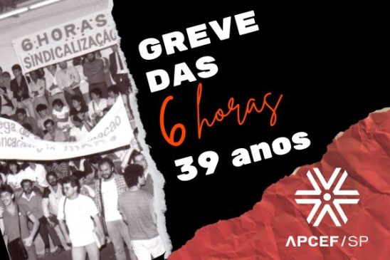 Conquista histórica da jornada de 6 horas e direito à sindicalização completa 39 anos