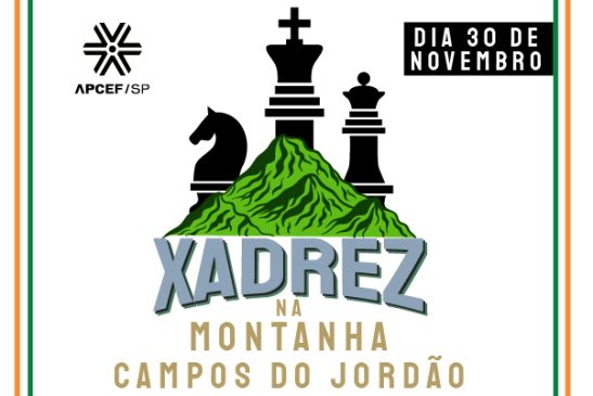 Campos do Jordão recebe o 4º Xadrez na Montanha em novembro