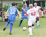 Disputa esportiva em Porto Seguro 55+